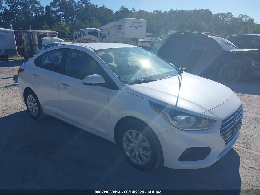 2021 Hyundai Accent Se VIN: 3KPC24A63ME130028 Lot: 39653494