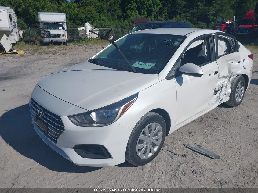 2021 Hyundai Accent Se VIN: 3KPC24A63ME130028 Lot: 39653494