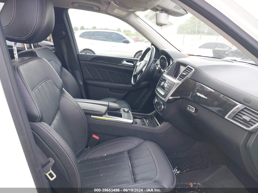 2016 Mercedes-Benz Gl 450 4Matic VIN: 4JGDF6EE1GA704974 Lot: 39653496