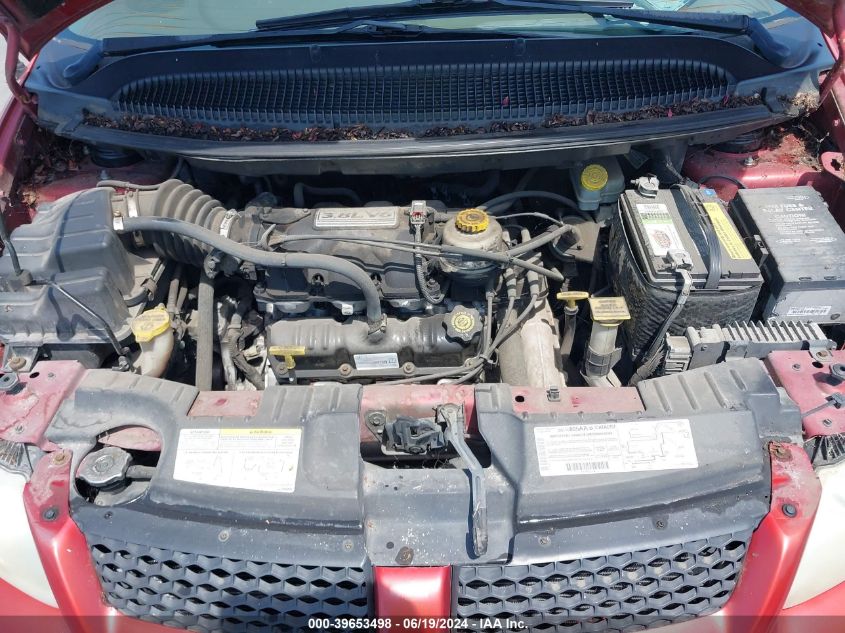 2002 Dodge Grand Caravan Ex VIN: 2B8GP74L02R641242 Lot: 39653498