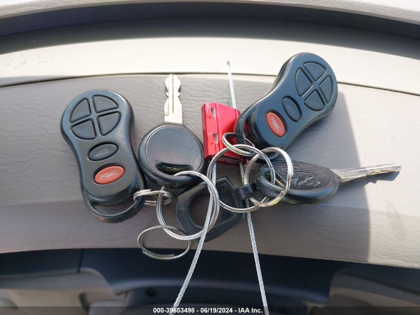 2002 Dodge Grand Caravan Ex VIN: 2B8GP74L02R641242 Lot: 39653498