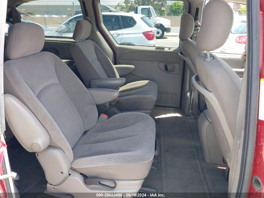 2002 Dodge Grand Caravan Ex VIN: 2B8GP74L02R641242 Lot: 39653498