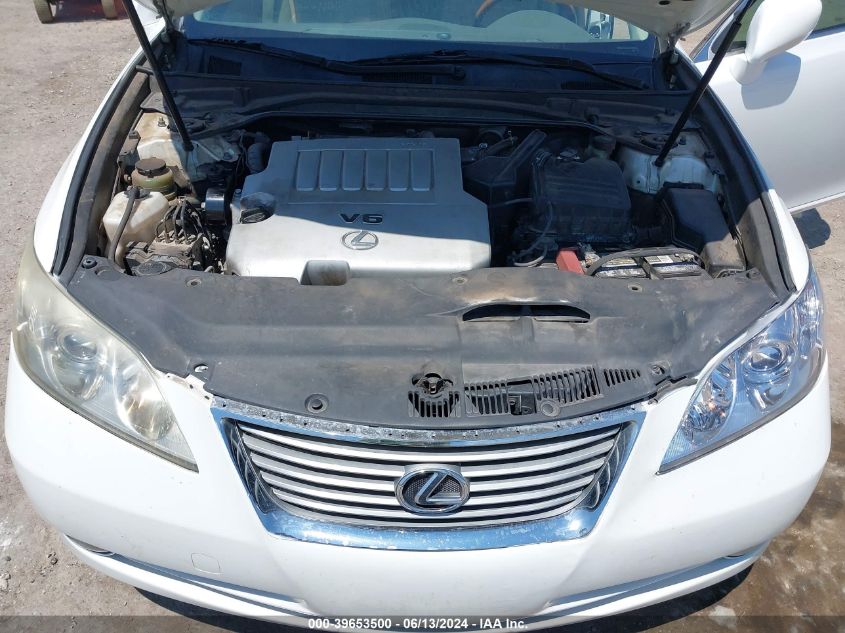 2007 Lexus Es 350 VIN: JTHBJ46G272144406 Lot: 39653500