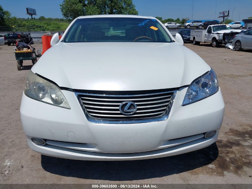 2007 Lexus Es 350 VIN: JTHBJ46G272144406 Lot: 39653500