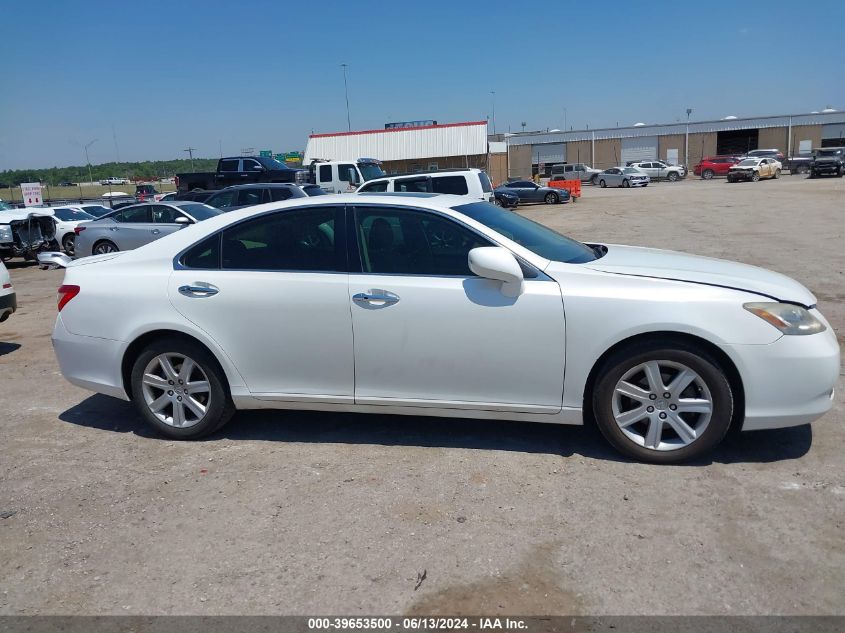 2007 Lexus Es 350 VIN: JTHBJ46G272144406 Lot: 39653500