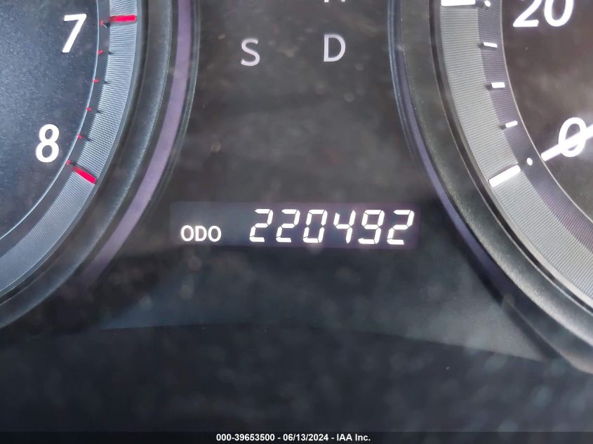 2007 Lexus Es 350 VIN: JTHBJ46G272144406 Lot: 39653500