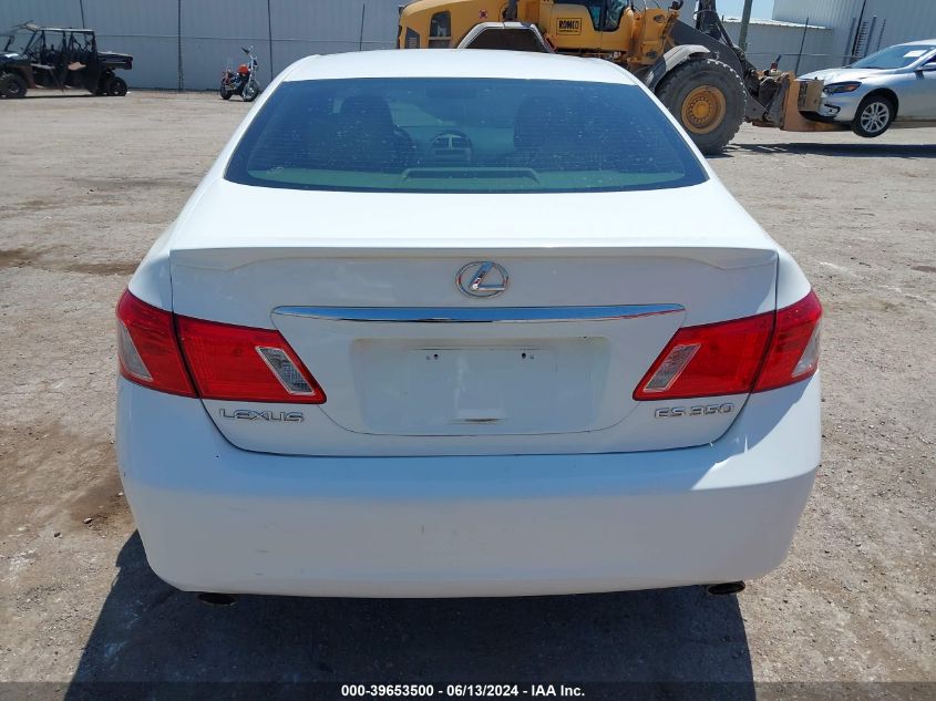 2007 Lexus Es 350 VIN: JTHBJ46G272144406 Lot: 39653500