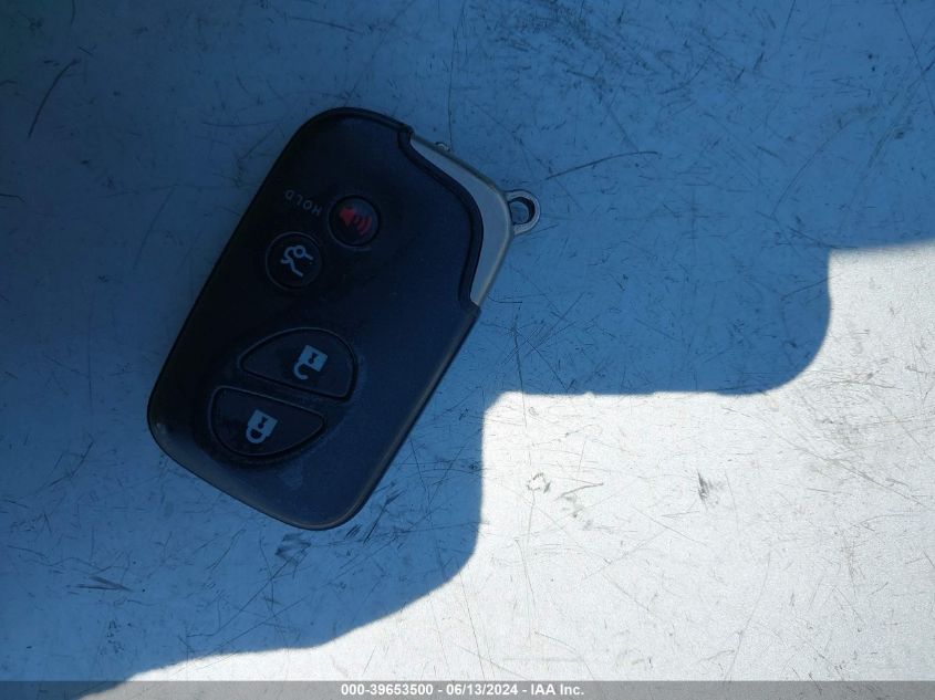 2007 Lexus Es 350 VIN: JTHBJ46G272144406 Lot: 39653500