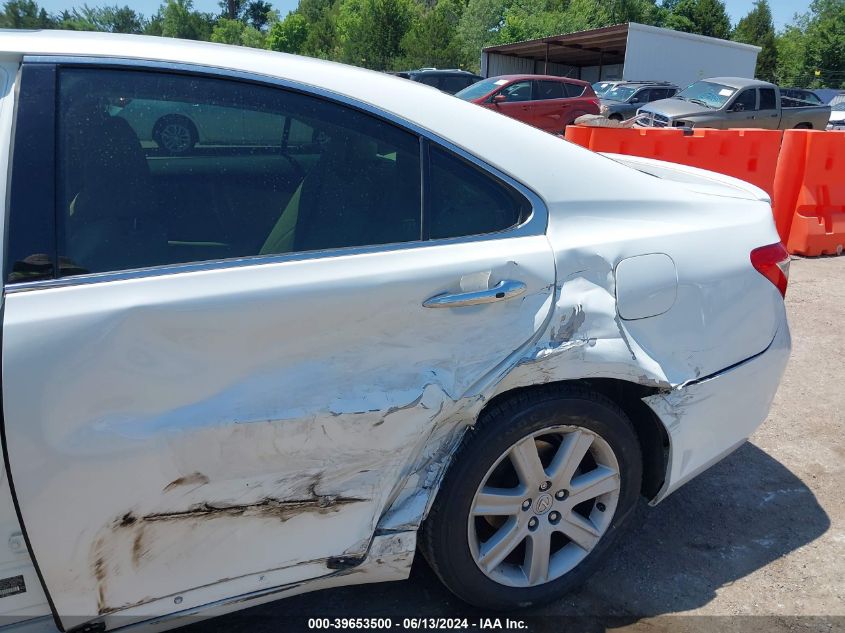 2007 Lexus Es 350 VIN: JTHBJ46G272144406 Lot: 39653500