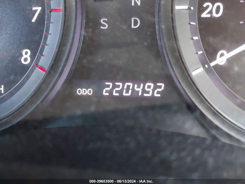 2007 Lexus Es 350 VIN: JTHBJ46G272144406 Lot: 39653500