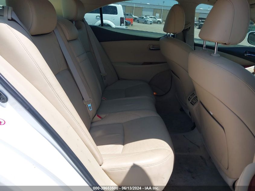 2007 Lexus Es 350 VIN: JTHBJ46G272144406 Lot: 39653500