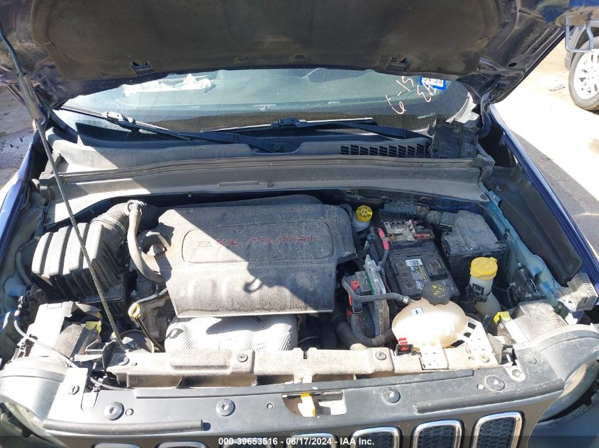 2018 Jeep Renegade Sport 4X4 VIN: ZACCJBAB7JPG91707 Lot: 39653516