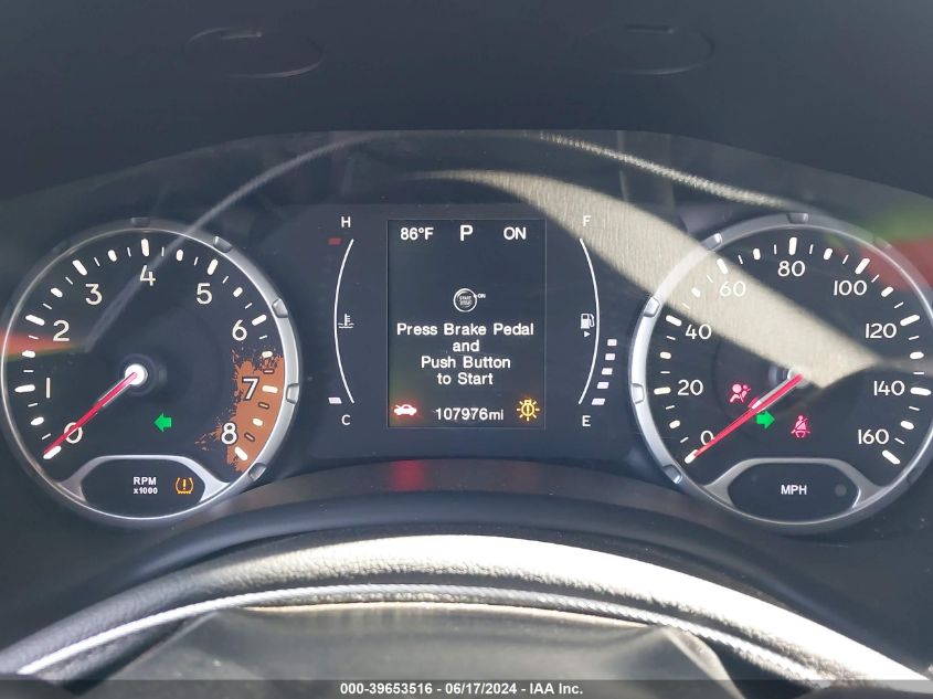 2018 Jeep Renegade Sport 4X4 VIN: ZACCJBAB7JPG91707 Lot: 39653516