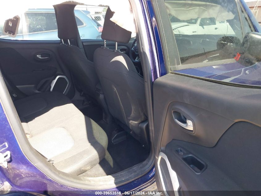 2018 Jeep Renegade Sport 4X4 VIN: ZACCJBAB7JPG91707 Lot: 39653516