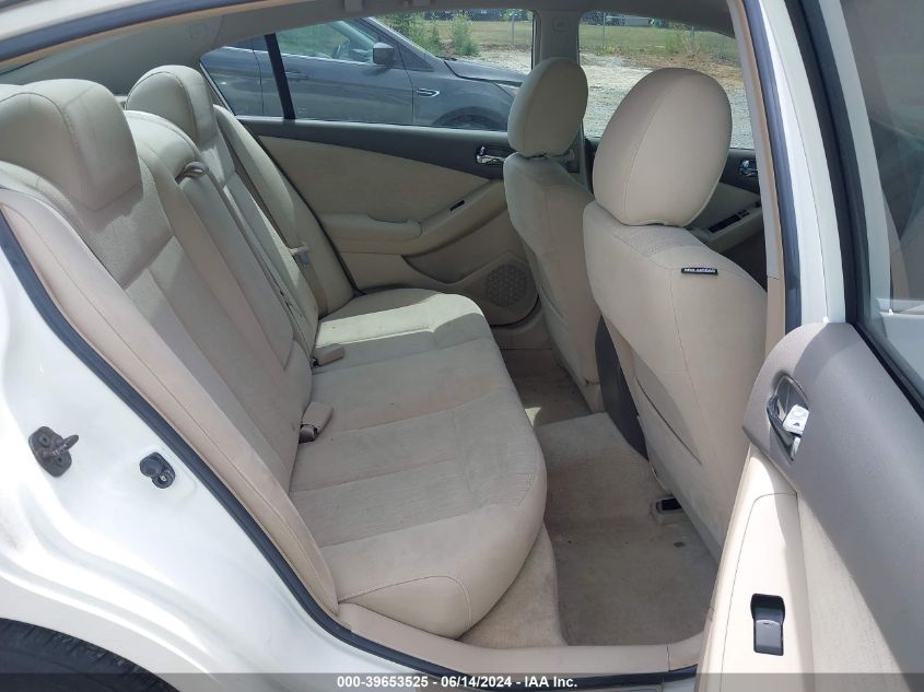 2010 Nissan Altima 2.5 S VIN: 1N4AL2AP4AC180446 Lot: 39653525