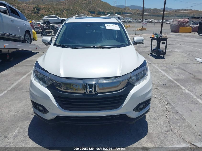 2021 Honda Hr-V 2Wd Ex VIN: 3CZRU5H51MM717142 Lot: 39653529