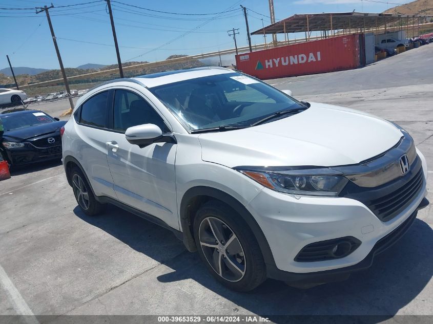 2021 Honda Hr-V 2Wd Ex VIN: 3CZRU5H51MM717142 Lot: 39653529