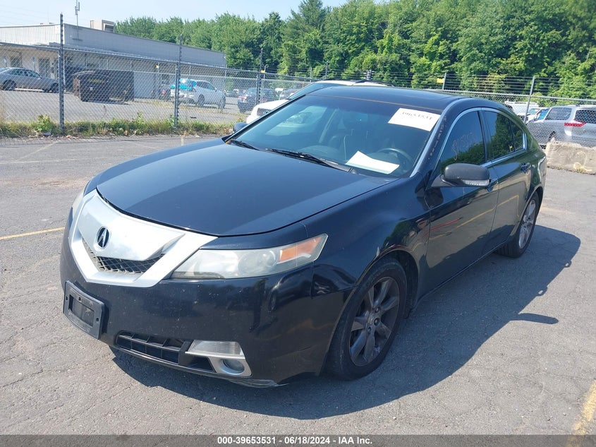 2012 Acura Tl 3.5 VIN: 19UUA8F28CA035276 Lot: 43540862