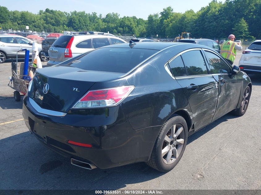 2012 Acura Tl 3.5 VIN: 19UUA8F28CA035276 Lot: 43540862
