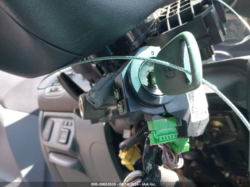 2003 Honda Civic Lx VIN: 2HGES15513H558483 Lot: 39653535