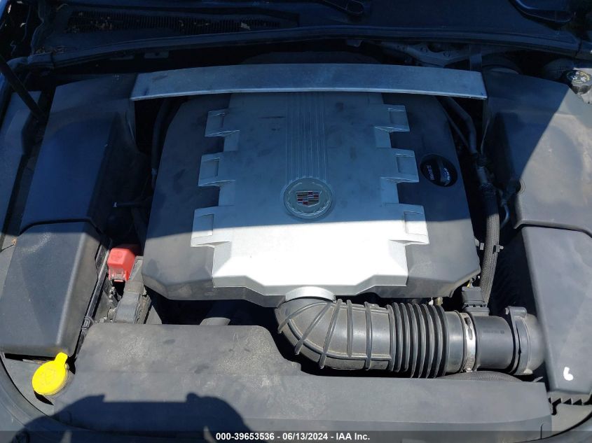 2008 Cadillac Cts Standard VIN: 1G6DV57V580167812 Lot: 39653536