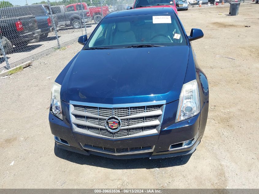 2008 Cadillac Cts Standard VIN: 1G6DV57V580167812 Lot: 39653536