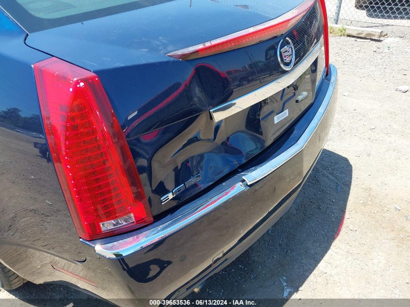 2008 Cadillac Cts Standard VIN: 1G6DV57V580167812 Lot: 39653536