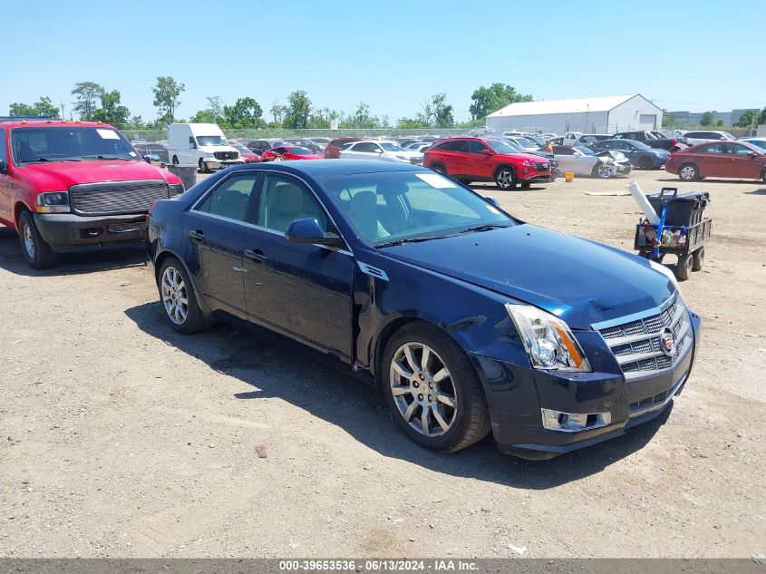 2008 Cadillac Cts Standard VIN: 1G6DV57V580167812 Lot: 39653536