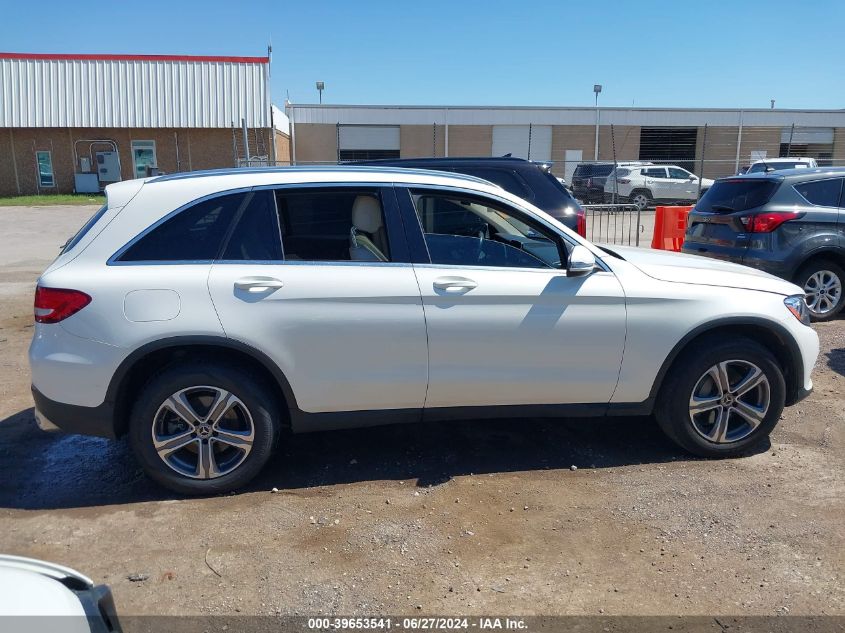 2019 Mercedes-Benz Glc 300 VIN: WDC0G4JB4KF497146 Lot: 39653541