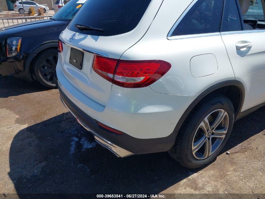 2019 Mercedes-Benz Glc 300 VIN: WDC0G4JB4KF497146 Lot: 39653541