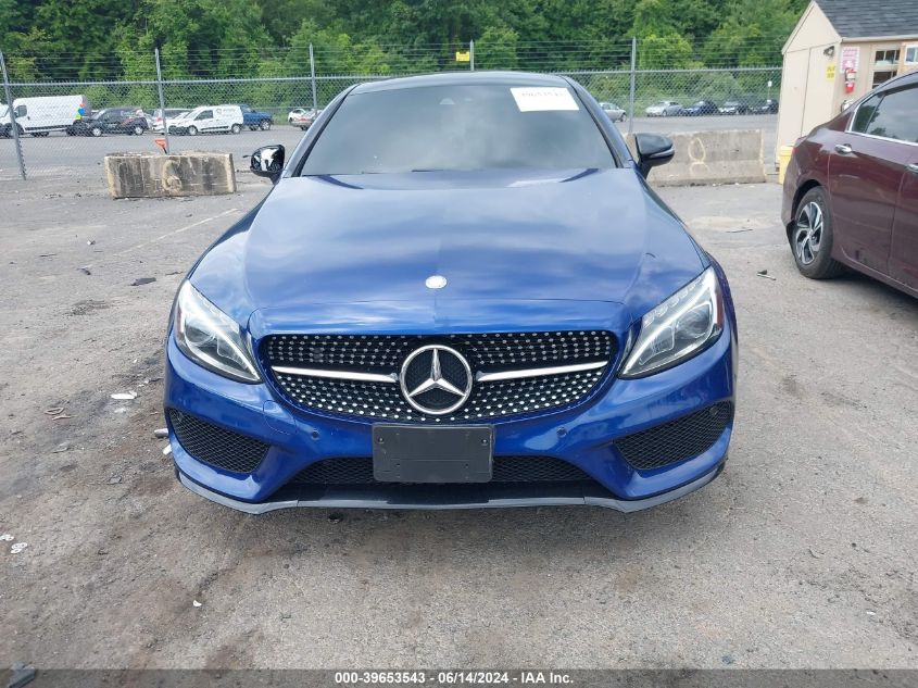 2017 Mercedes-Benz C 300 4Matic VIN: WDDWJ4KB7HF371653 Lot: 39653543