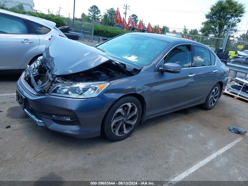 1HGCR3F81HA039463 2017 HONDA ACCORD - Image 2