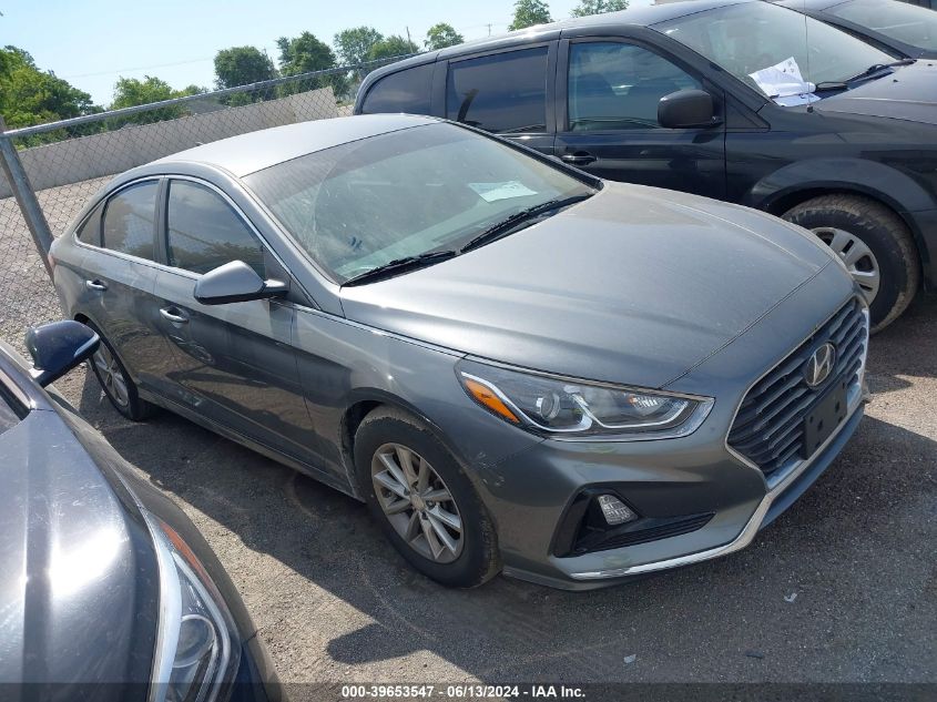 2018 Hyundai Sonata Eco VIN: 5NPE24AA3JH669737 Lot: 39653547