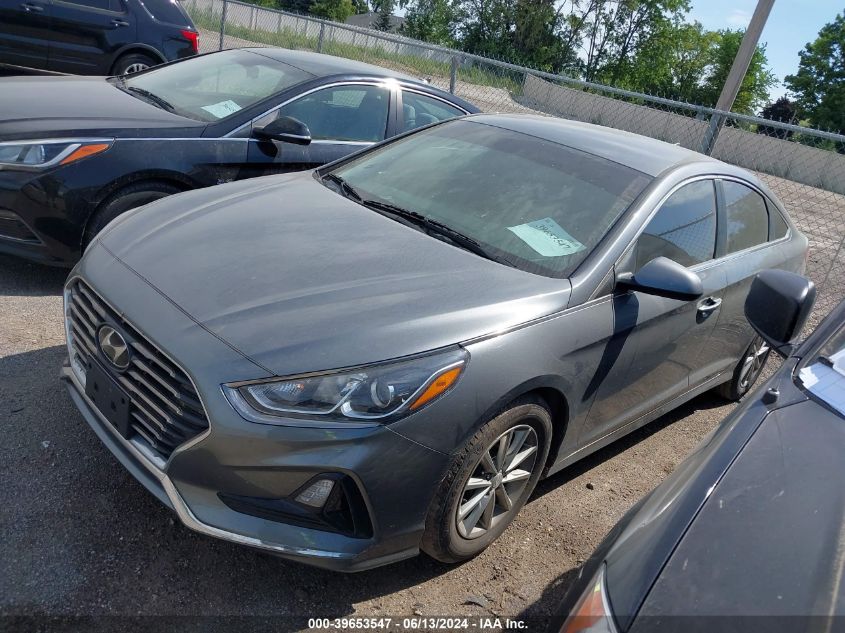 2018 Hyundai Sonata Eco VIN: 5NPE24AA3JH669737 Lot: 39653547