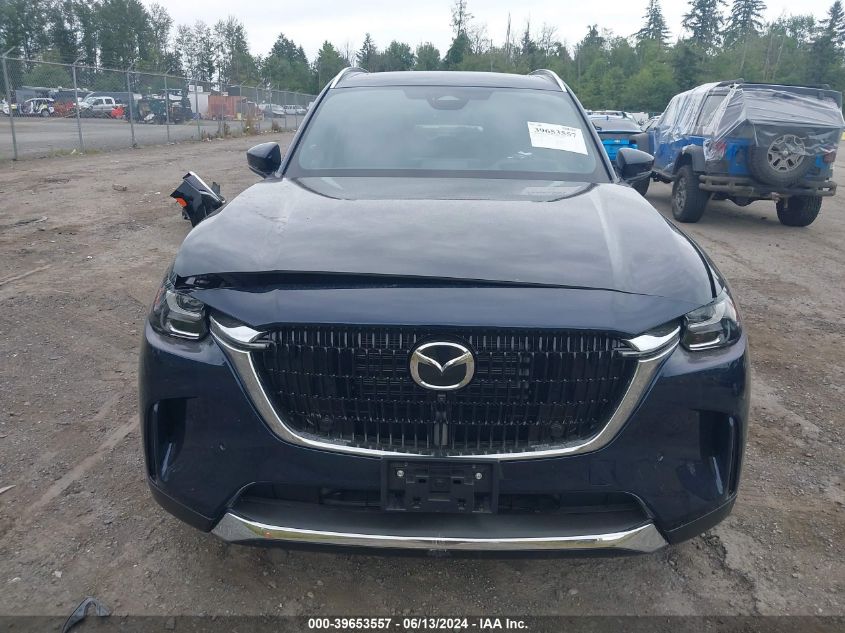 2024 Mazda Cx-90 Phev Premium Plus VIN: JM3KKEHA4R1159616 Lot: 39653557