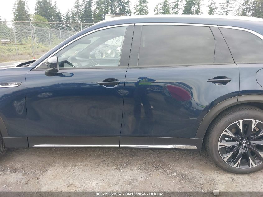 2024 Mazda Cx-90 Phev Premium Plus VIN: JM3KKEHA4R1159616 Lot: 39653557