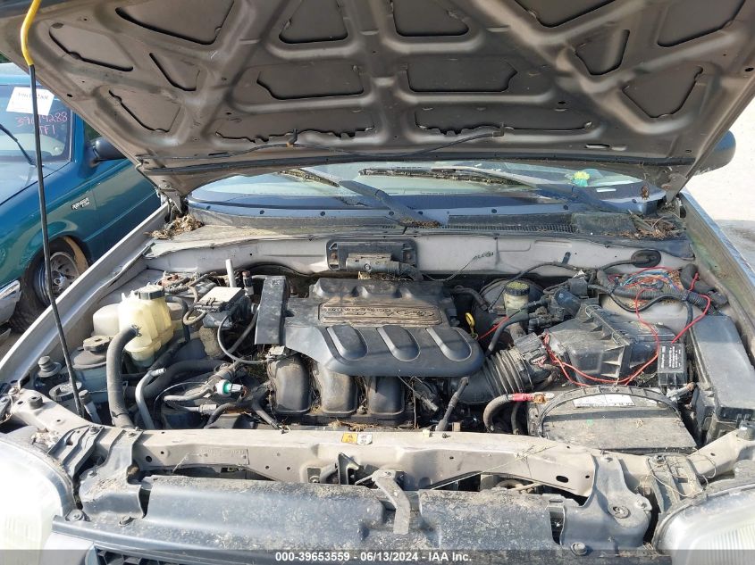 2001 Ford Escape Xlt VIN: 1FMYU04111KF61853 Lot: 39653559