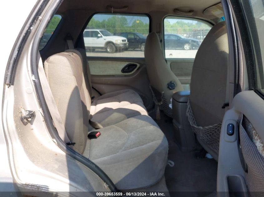 2001 Ford Escape Xlt VIN: 1FMYU04111KF61853 Lot: 39653559