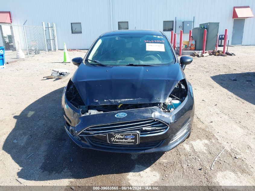 2017 Ford Fiesta Se VIN: 3FADP4BJ6HM132804 Lot: 39653565