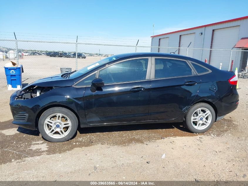 2017 Ford Fiesta Se VIN: 3FADP4BJ6HM132804 Lot: 39653565