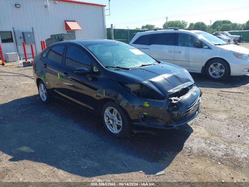 2017 Ford Fiesta Se VIN: 3FADP4BJ6HM132804 Lot: 39653565