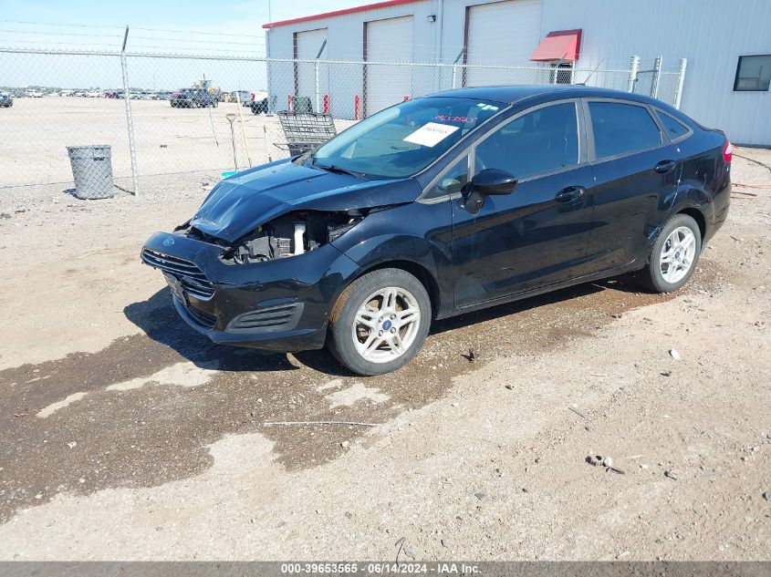 2017 Ford Fiesta Se VIN: 3FADP4BJ6HM132804 Lot: 39653565