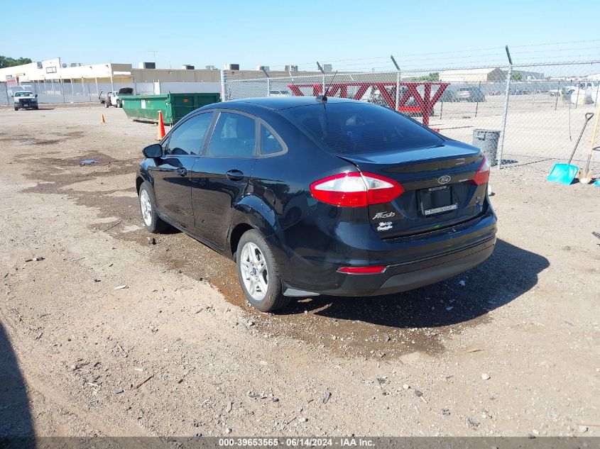 2017 Ford Fiesta Se VIN: 3FADP4BJ6HM132804 Lot: 39653565