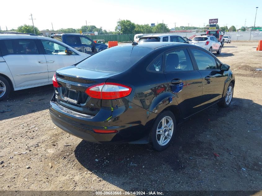 2017 Ford Fiesta Se VIN: 3FADP4BJ6HM132804 Lot: 39653565