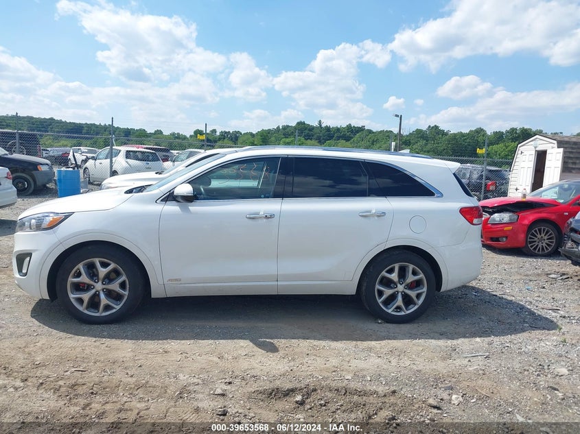 2016 Kia Sorento 3.3L Sx VIN: 5XYPKDA52GG083428 Lot: 39653568