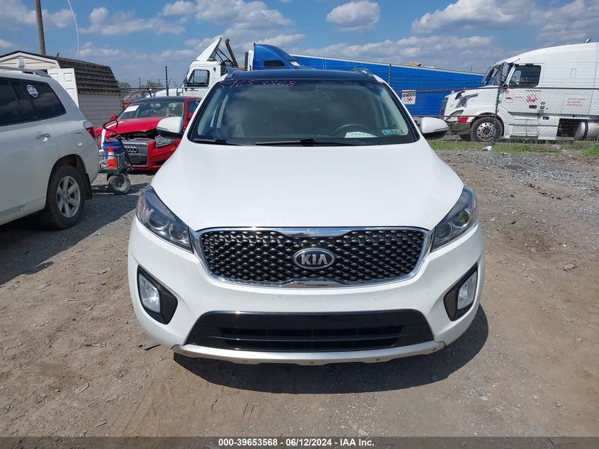2016 Kia Sorento 3.3L Sx VIN: 5XYPKDA52GG083428 Lot: 39653568