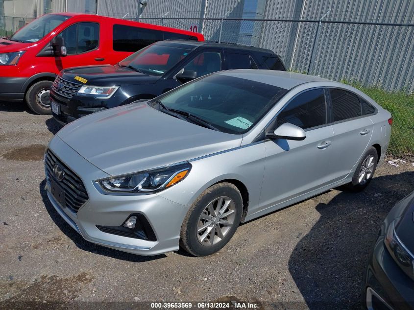 2018 HYUNDAI SONATA ECO - 5NPE24AAXJH669024