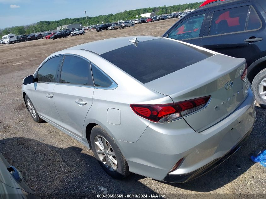 2018 HYUNDAI SONATA ECO - 5NPE24AAXJH669024