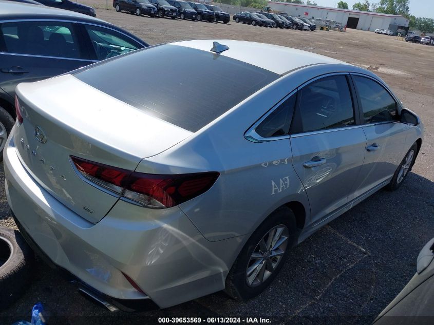 2018 Hyundai Sonata Eco VIN: 5NPE24AAXJH669024 Lot: 39653569