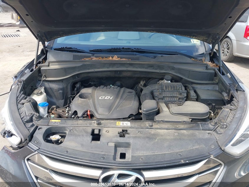 2015 Hyundai Santa Fe Sport 2.4L VIN: 5XYZUDLB5FG291937 Lot: 39653570